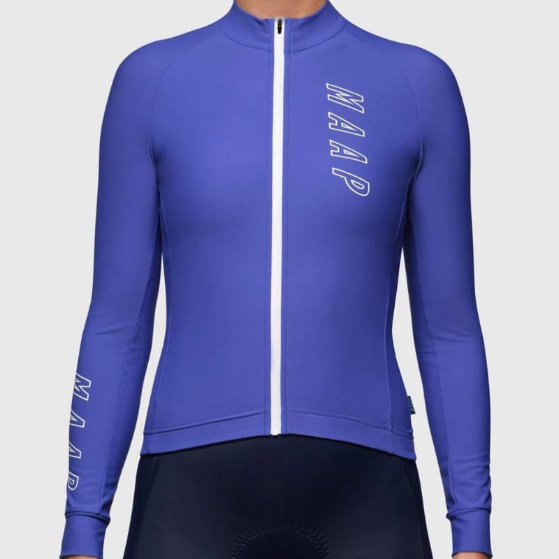 Racing Jackets Maap Women's Bike Sport Shirt Professional Team Spring And Autumn Long Sleeve MTB Mountain Road, Jersey shirts 1
Racing Jackets Maap Women's Bike Sport Shirt Professional Team Spring And Autumn Long Sleeve MTB Mountain Road, Jersey shirts 1