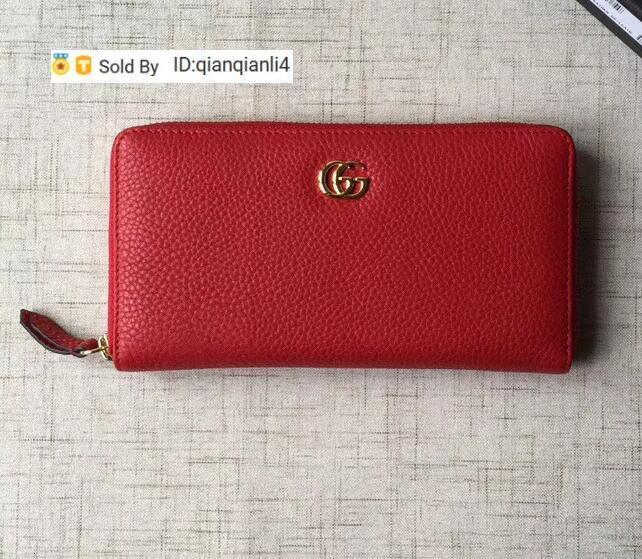 qianqianli4 H5Y8 Top Quality 2019 Celebrity design Letter Metal Buckle Purse Zipper wallet Cowhide Leather Man Woman 456117 Clutch, As picture
qianqianli4 H5Y8 Top Quality 2019 Celebrity design Letter Metal Buckle Purse Zipper wallet Cowhide Leather Man Woman 456117 Clutch, As picture