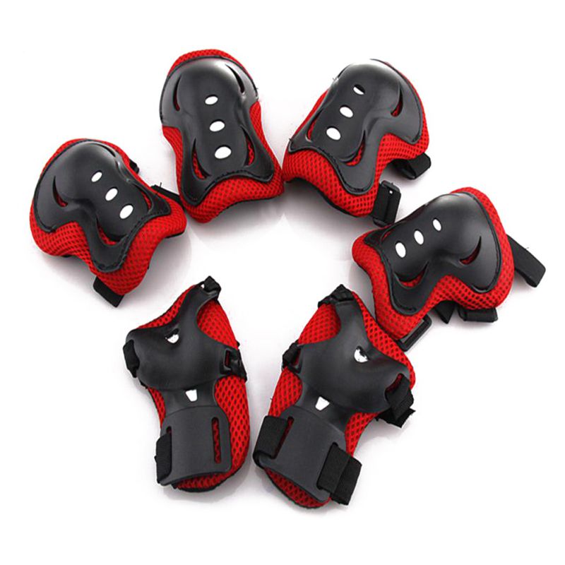 6PCS Children Youth Knee Pads Elbow Pads Protector Set Suitable For Roller Skating Bicycle Bike Skateboard Cycling New, Blue
6PCS Children Youth Knee Pads Elbow Pads Protector Set Suitable For Roller Skating Bicycle Bike Skateboard Cycling New, Blue
