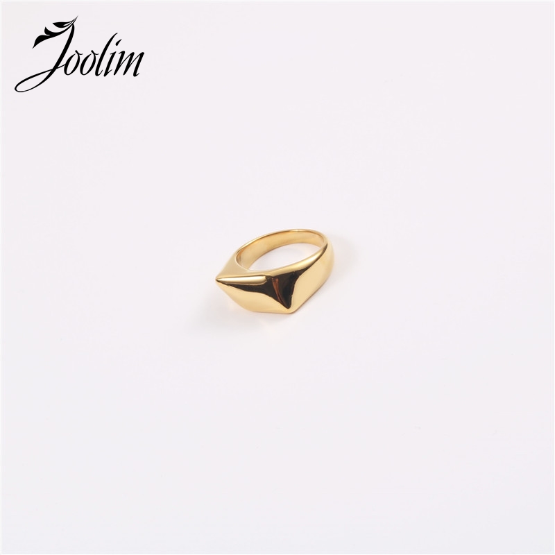 Joolim Irregular Stainless Steel Finger Rings for Women Trendy Gold Rings for Women
Joolim Irregular Stainless Steel Finger Rings for Women Trendy Gold Rings for Women