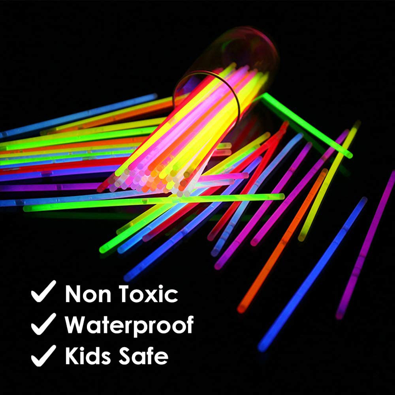Christmas Party Neon Glowstick Light Stick Kids Funny Glow Stick Toys Glow in the Dark Fluorescent Bracelet Toy For Kids
Christmas Party Neon Glowstick Light Stick Kids Funny Glow Stick Toys Glow in the Dark Fluorescent Bracelet Toy For Kids