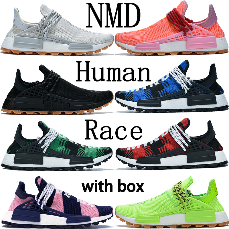 Infinite species NMD Human Race BBC blue plaid Pharrell Williams running shoes men women NERD Solar Pack HU Hue yellow Pale oreo sneakers
Infinite species NMD Human Race BBC blue plaid Pharrell Williams running shoes men women NERD Solar Pack HU Hue yellow Pale oreo sneakers