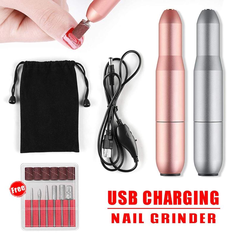 15000RPM USB DC5V Mini Portable Electric Nail Polisher Pen Speed Adjustable Drill Polishing Machine Grinder Polisher Manicure
15000RPM USB DC5V Mini Portable Electric Nail Polisher Pen Speed Adjustable Drill Polishing Machine Grinder Polisher Manicure