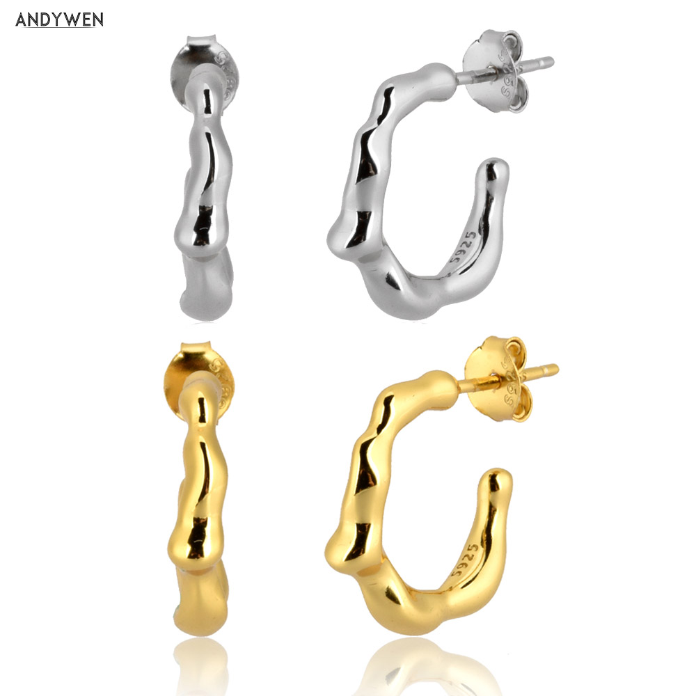 Kikichicc 925 Sterling Silver Irregular Geometric Circle Earring 2020 Fine Jewlery Rock Punk Circle Loops Piercing Ohrringe
Kikichicc 925 Sterling Silver Irregular Geometric Circle Earring 2020 Fine Jewlery Rock Punk Circle Loops Piercing Ohrringe
