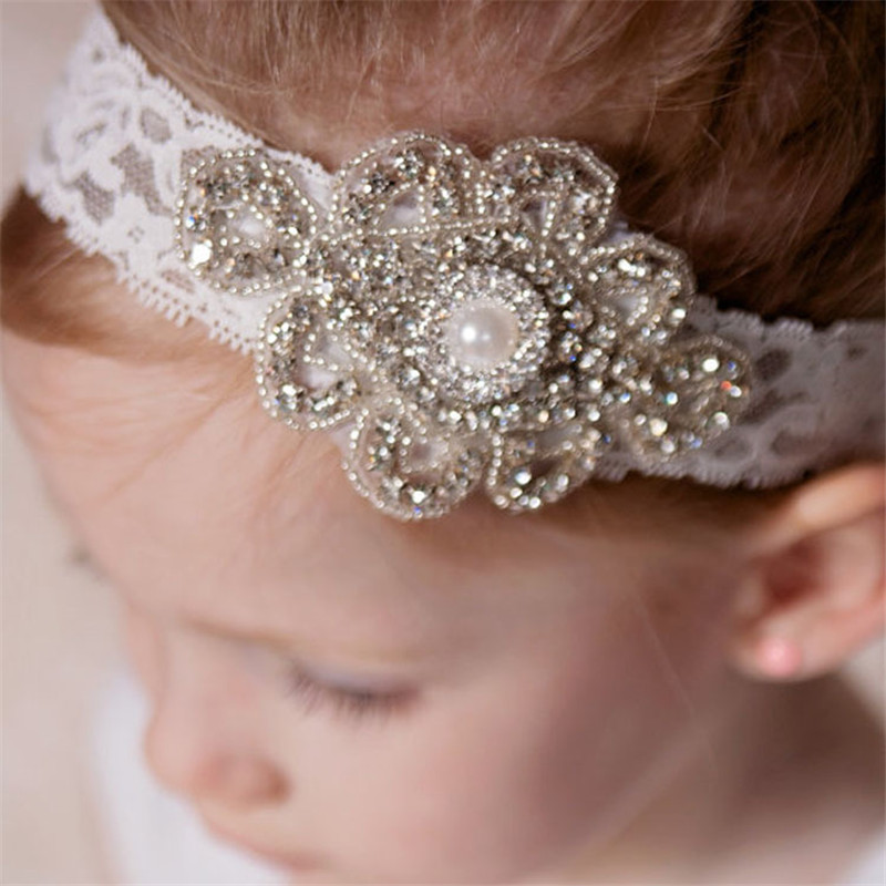 Baby girl Headbands shiny Rhinestone Flower Hair Accessories For Girls Infant Hair Band baby headband, White
Baby girl Headbands shiny Rhinestone Flower Hair Accessories For Girls Infant Hair Band baby headband, White