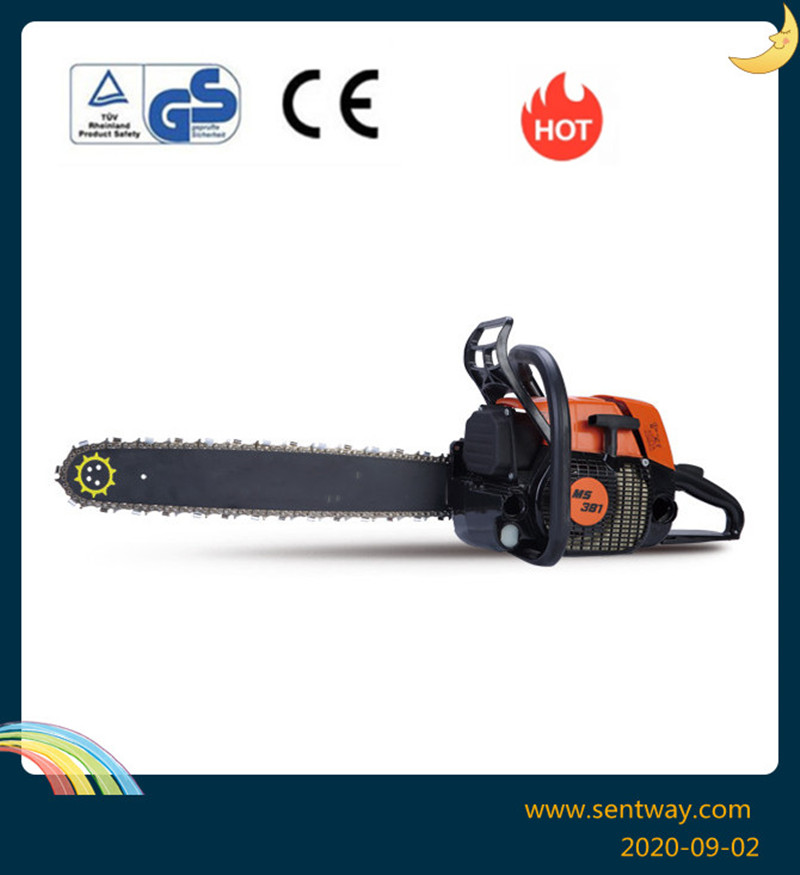 381chain saw with 18&quot; 20 &quot; 22&quot; 24&quot;bar wood cutting machine ,72cc gasoline chain saw factory sold от DHgate WW