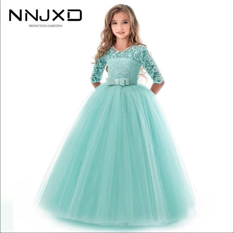 Girls Lace Half Sleeve Dress Kid Girls First Communion Dresses Tulle Lace Wedding Princess Costume Teen Formal Clothes, Purple 2
Girls Lace Half Sleeve Dress Kid Girls First Communion Dresses Tulle Lace Wedding Princess Costume Teen Formal Clothes, Purple 2