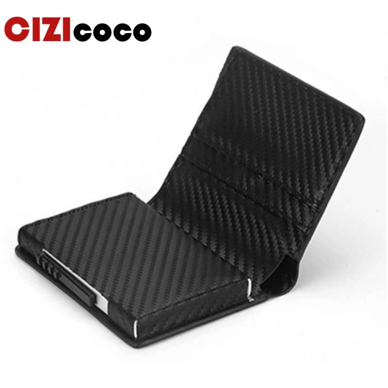 New Slim Holder Aluminium Men Women Metal Wallet for Card ID Holders Business Card Package Protector