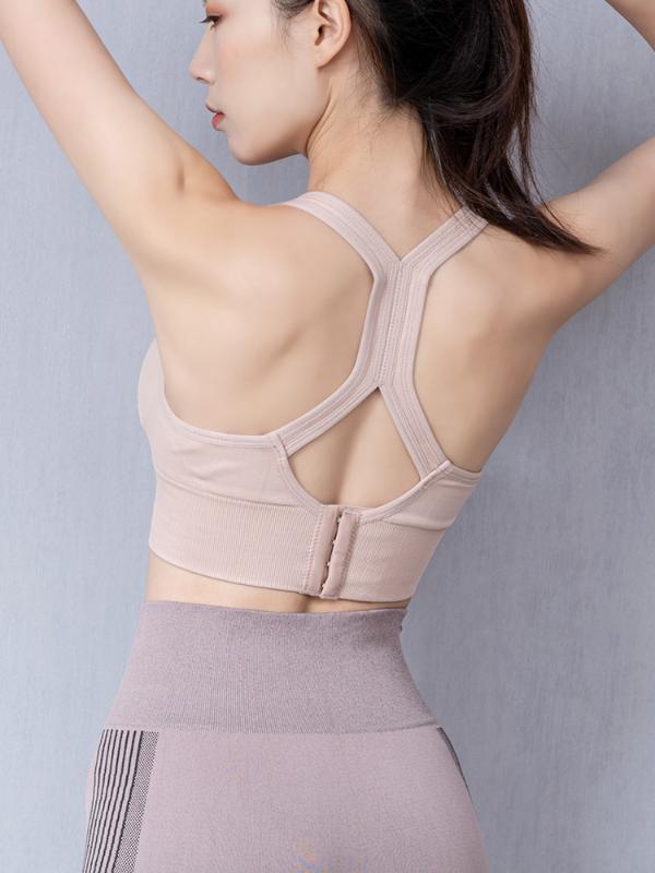 Sports Underwear Female -Resistant Running Push-up Training Anti-Sagging Fitness Bra Hollow-out Beauty Back Yoga /30, Seaweed green
Sports Underwear Female -Resistant Running Push-up Training Anti-Sagging Fitness Bra Hollow-out Beauty Back Yoga /30, Seaweed green