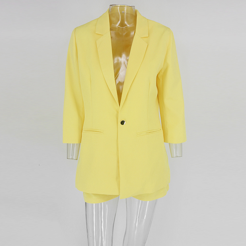 Work OL Suit Female Blazer And Pants Suit Set Female Coat V Neck Sexy Chic Suit Women Office Sets 2 Pieces Outfits Feminino