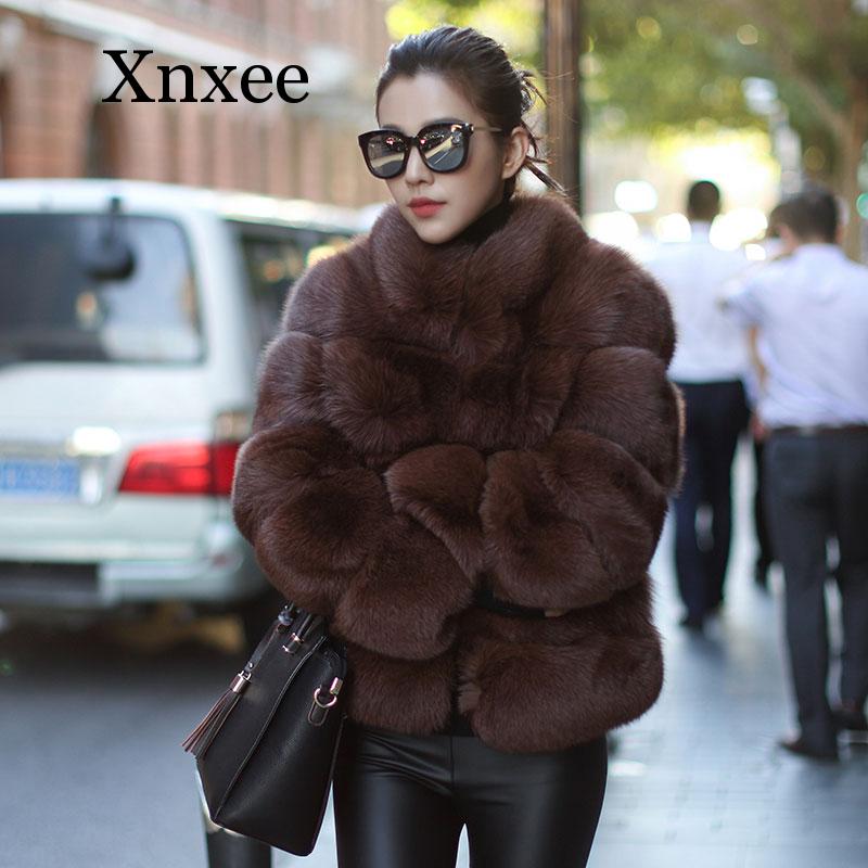 2020 thick autumn winter fur coat insulation stand collar strip coat faux fur grass women casual winter wear, Brown
2020 thick autumn winter fur coat insulation stand collar strip coat faux fur grass women casual winter wear, Brown