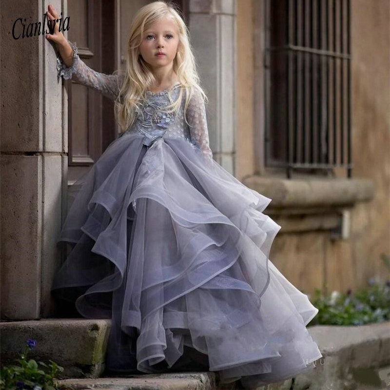 Cute Blue Spaghetti Straps Flower Girls Dresses Lace Appliques with 3D Flower Bead Toddler Communion Dress Puffy Kid Prom Gowns, Beige
Cute Blue Spaghetti Straps Flower Girls Dresses Lace Appliques with 3D Flower Bead Toddler Communion Dress Puffy Kid Prom Gowns, Beige