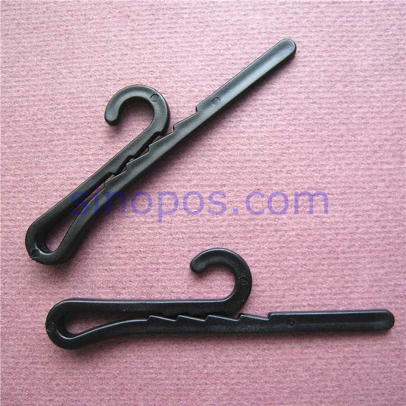 Plastic non slip sock hanger clip, black slide on style toothed packaging long sock hooks antiskid with teeth clothes clips
Plastic non slip sock hanger clip, black slide on style toothed packaging long sock hooks antiskid with teeth clothes clips