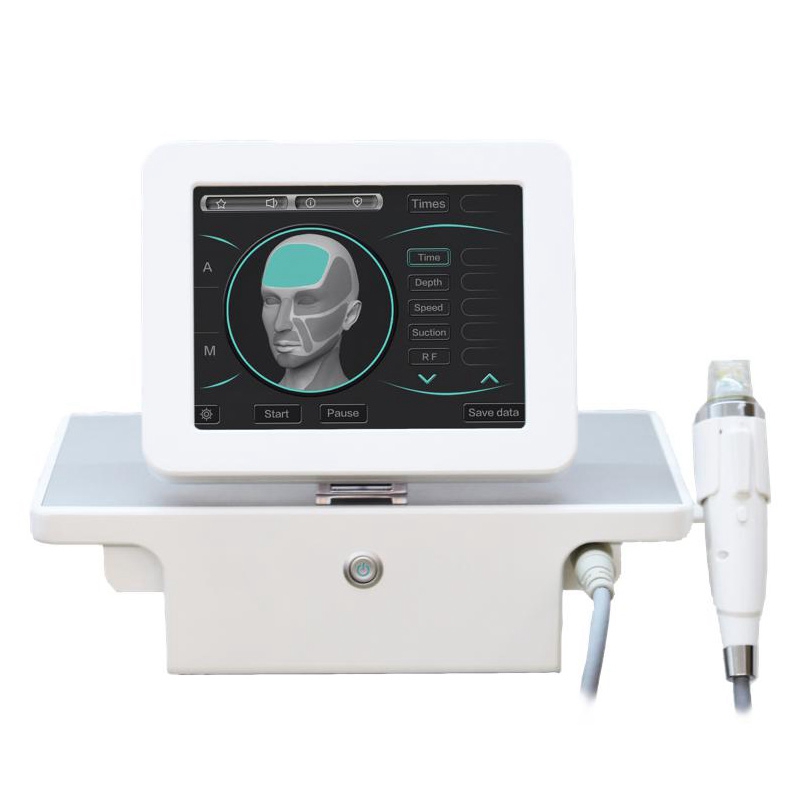 Portable gold Fractional RF Microneedle radio frequency micro needle skin tighten wrinkle removal therapy system beauty machine
Portable gold Fractional RF Microneedle radio frequency micro needle skin tighten wrinkle removal therapy system beauty machine
