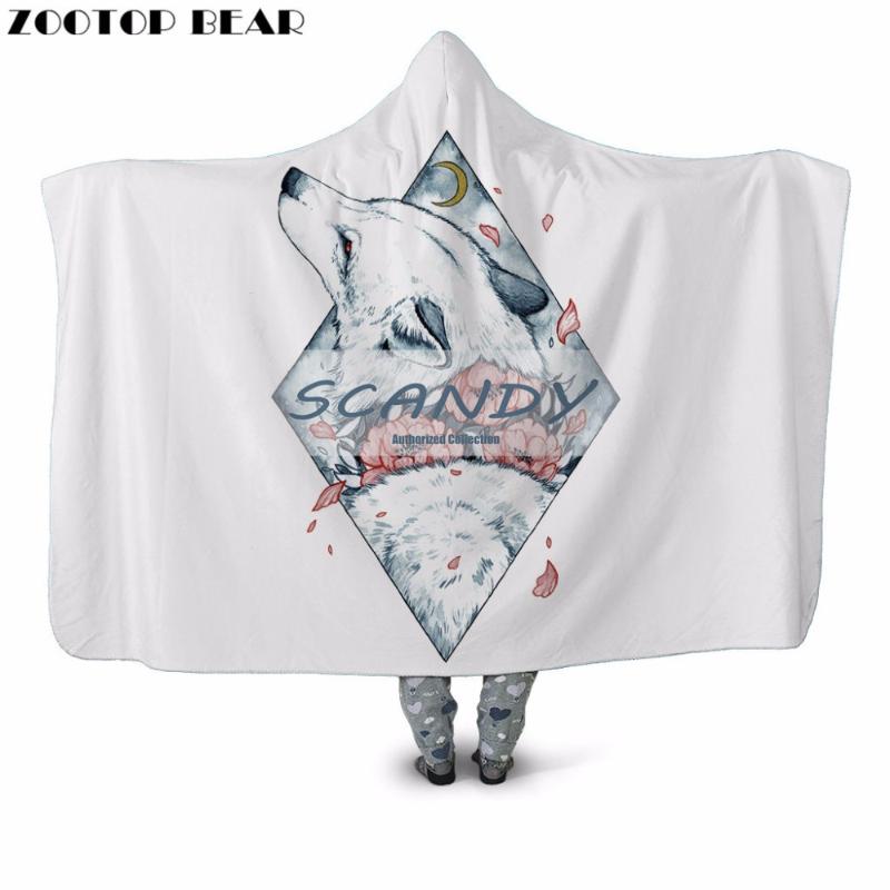 Scandy Wolf 3D Printed Plush Hooded Blanket for Adult Youth Child Warm Wearable Couch Fleece Throw Blanket Home Office Washable
Scandy Wolf 3D Printed Plush Hooded Blanket for Adult Youth Child Warm Wearable Couch Fleece Throw Blanket Home Office Washable