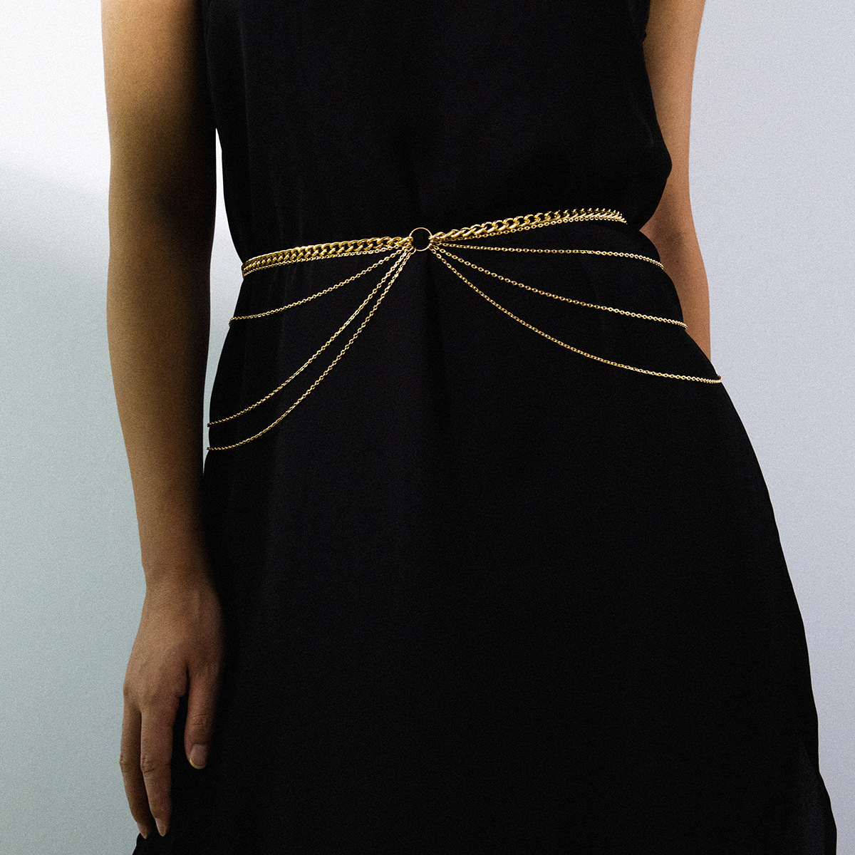 Belly Chains for Bikini Beach Dancing Party Show Geometric Waist Chain Summer Dress Body Jewelry for Women Girls Wholesale Gold Color
Belly Chains for Bikini Beach Dancing Party Show Geometric Waist Chain Summer Dress Body Jewelry for Women Girls Wholesale Gold Color