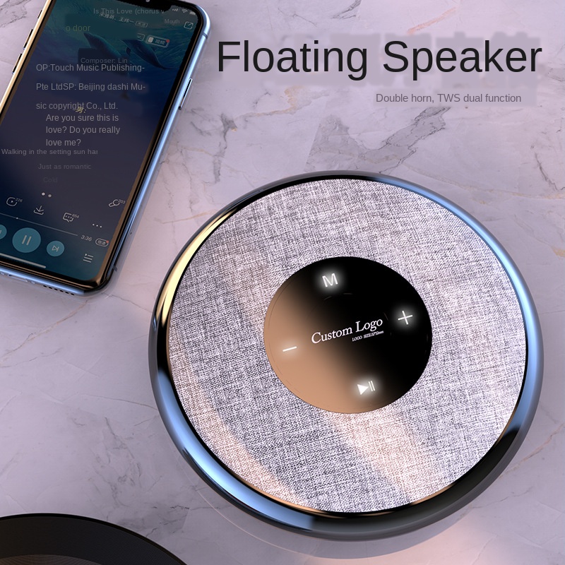 SEMVIS C7 Wireless Bluetooth Speaker Water Floating Dual Speaker Touch Film Waterproof Bluetooth Audio Mini Subwoofer
SEMVIS C7 Wireless Bluetooth Speaker Water Floating Dual Speaker Touch Film Waterproof Bluetooth Audio Mini Subwoofer