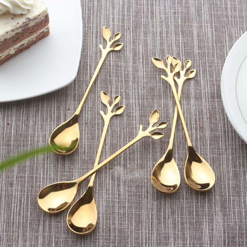 1PC Mini Dessert Spoon Vintage Branch Leaves Spoon Small Coffee Royal Style Flatware for Kitchen Dining Bar
1PC Mini Dessert Spoon Vintage Branch Leaves Spoon Small Coffee Royal Style Flatware for Kitchen Dining Bar