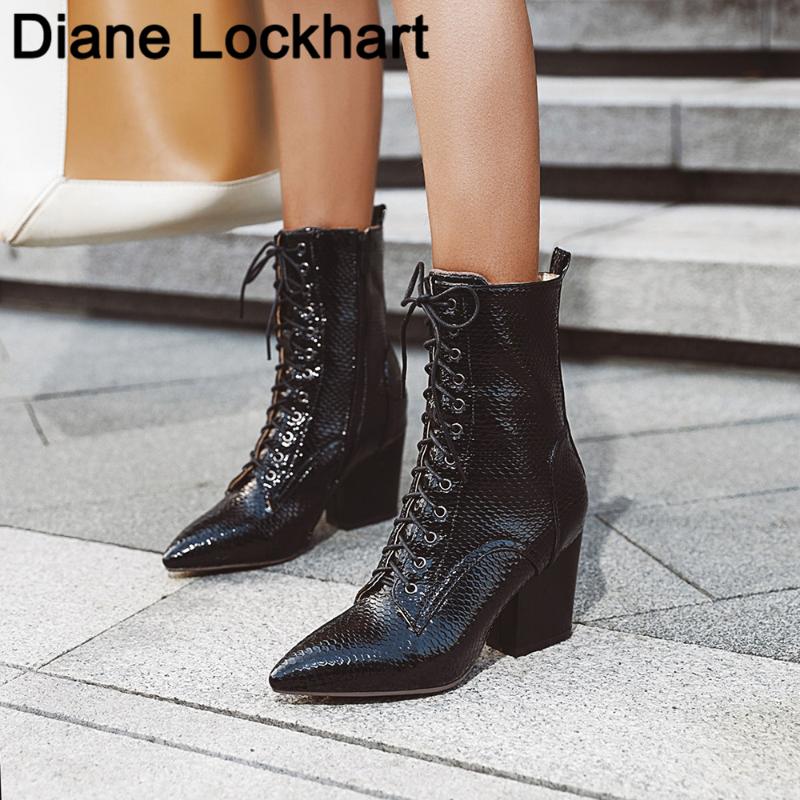 Fashion Women Shoes embossed PU leather Boots Thick heel Vintage Ankle Boots Female Winter bootie Warm Lace-up Shoes Botas 39s, Blue
Fashion Women Shoes embossed PU leather Boots Thick heel Vintage Ankle Boots Female Winter bootie Warm Lace-up Shoes Botas 39s, Blue