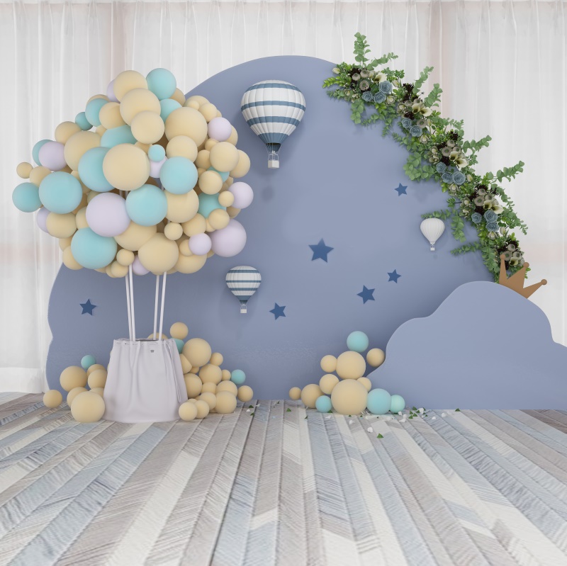 Laeacco Balloons Hot Air Balloon Wreath Baby Newborn Party Portrait Wooden Floor Photo Background Photography Backdrop Photocall
Laeacco Balloons Hot Air Balloon Wreath Baby Newborn Party Portrait Wooden Floor Photo Background Photography Backdrop Photocall