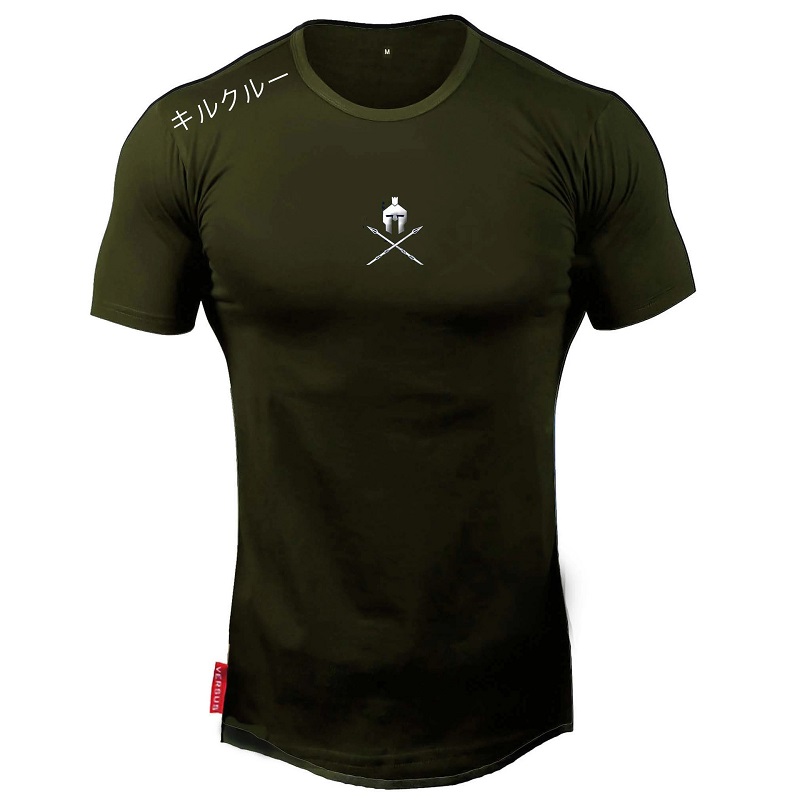 Summer mens gyms T shirt Crossfit Fitness Bodybuilding Fashion Male Short clothing New Designer Tee Tops With Plus Size, White;black
Summer mens gyms T shirt Crossfit Fitness Bodybuilding Fashion Male Short clothing New Designer Tee Tops With Plus Size, White;black