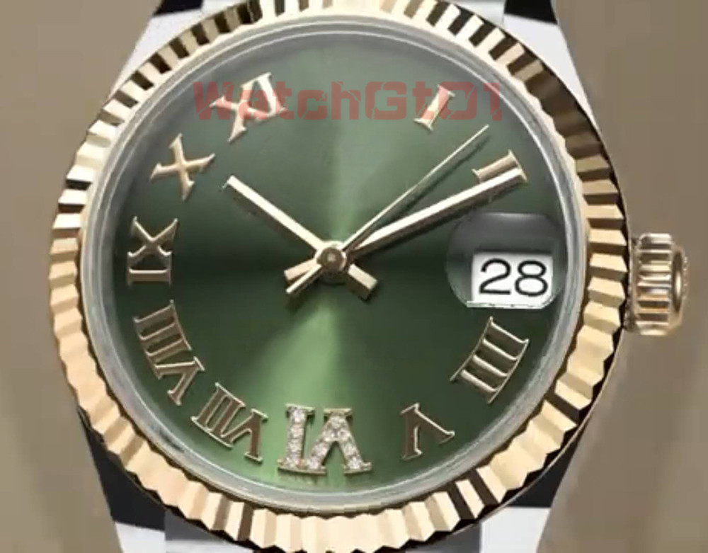 Top Quality Ladies Women Watch 31mm Dial Women's Date Diamond Sapphire Dial Automatic Movement Mechanical Rose Gold Watches Wristwatches
Top Quality Ladies Women Watch 31mm Dial Women's Date Diamond Sapphire Dial Automatic Movement Mechanical Rose Gold Watches Wristwatches