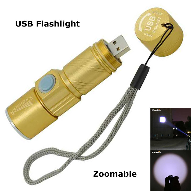 XPE Q5 3 Modes LED Torch Adjustable Focus USB Rechargeable Flashlights Waterproof Handy Pocket Lantern For Camping Hunting
XPE Q5 3 Modes LED Torch Adjustable Focus USB Rechargeable Flashlights Waterproof Handy Pocket Lantern For Camping Hunting