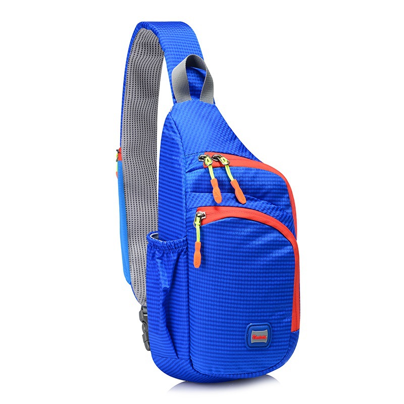 Outdoor Leisure Sport Bags light weight Chest Bag Shoulder Bag Riding backpack Colorful pockets Breathable and sweat-absorbing, Black
Outdoor Leisure Sport Bags light weight Chest Bag Shoulder Bag Riding backpack Colorful pockets Breathable and sweat-absorbing, Black