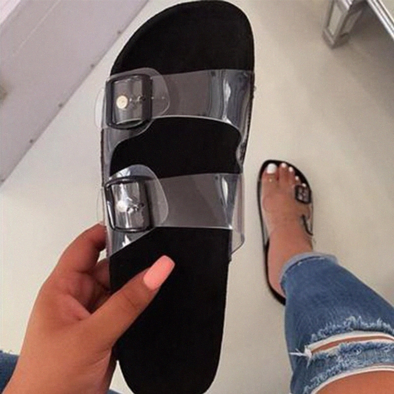 Women Transparent Slippers Fashion Female Snake Pattern Shoes Ladies Buckle Flats Woman Casual Slides Womens Beach Footwear YF1w#, Red
Women Transparent Slippers Fashion Female Snake Pattern Shoes Ladies Buckle Flats Woman Casual Slides Womens Beach Footwear YF1w#, Red