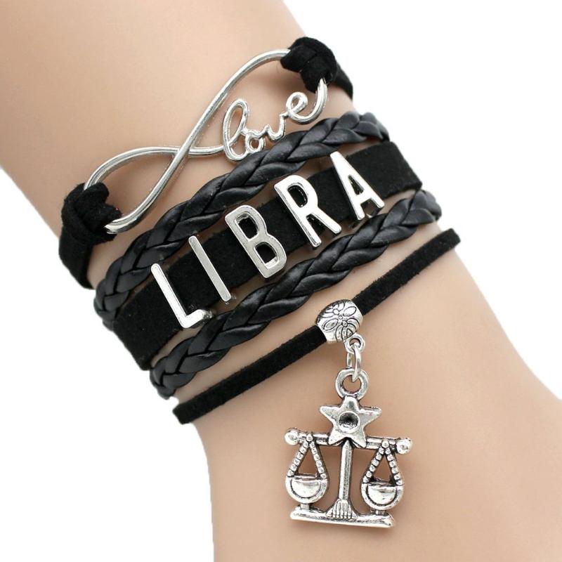 12 Constellation Leather Bracelets Unisex Zodiac Sign Handmade Vintage Infinity Love Aries Taurus Gemini Cancer Virgo Scorpio
12 Constellation Leather Bracelets Unisex Zodiac Sign Handmade Vintage Infinity Love Aries Taurus Gemini Cancer Virgo Scorpio