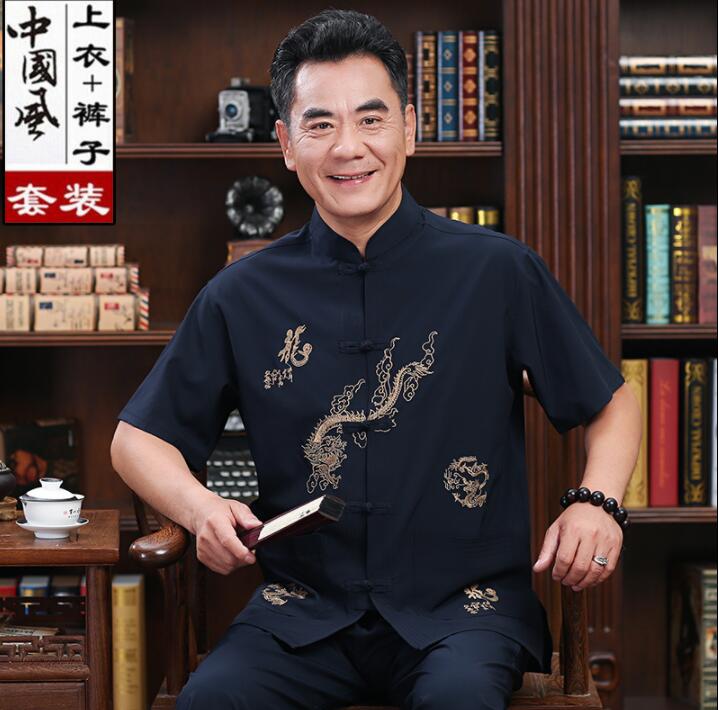 Middle-aged Short sleeve Tang suit men Buckle blazer summer masculino casaco jaqueta masculina coats mens jacket Chinese style, 17
Middle-aged Short sleeve Tang suit men Buckle blazer summer masculino casaco jaqueta masculina coats mens jacket Chinese style, 17