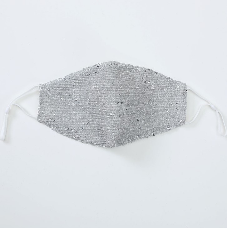 Cotton Anti-dust Protective Mouth Masks Windproof Outdoor Sports Sequins Face Mask for adults Teen washable individual package