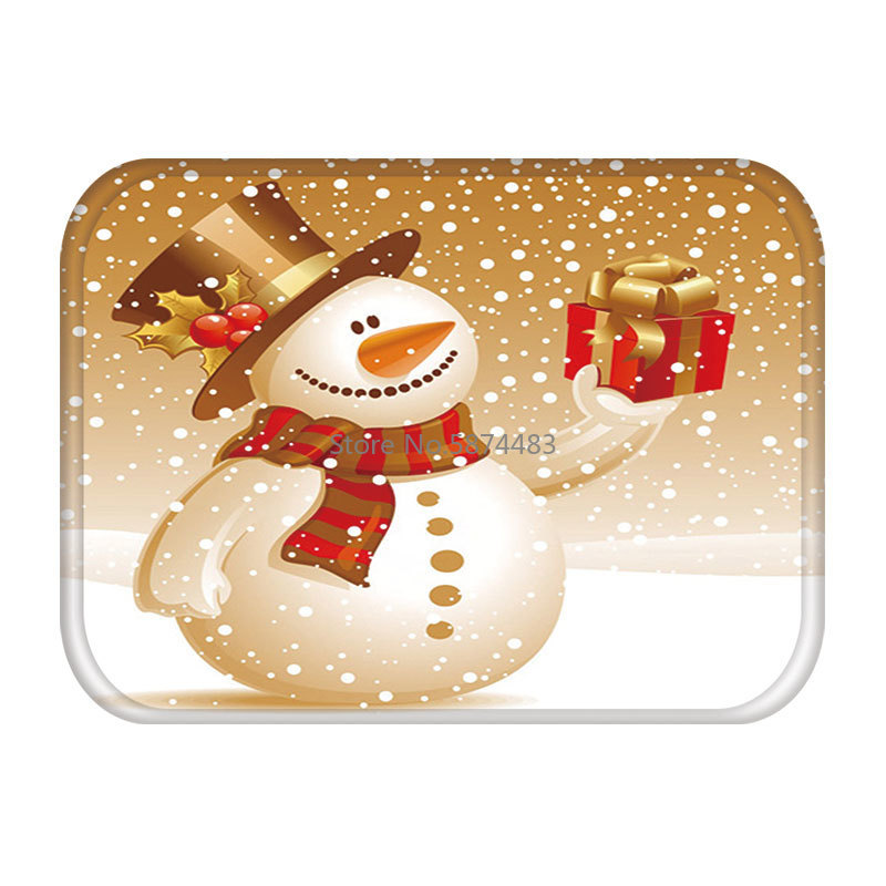 Mat in Hallway Kitchen Rubber Doormat Merry Christmas Santa Claus Home Decor Living Room Rug Anti-Slip Dustproof Carpet
Mat in Hallway Kitchen Rubber Doormat Merry Christmas Santa Claus Home Decor Living Room Rug Anti-Slip Dustproof Carpet
