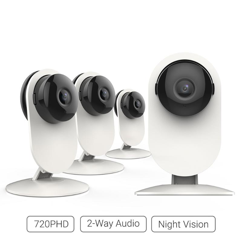 IP camera smart camera Home 720P Wireless IP Home Security Surveillance System Night Vision Indoor Baby Pet
IP camera smart camera Home 720P Wireless IP Home Security Surveillance System Night Vision Indoor Baby Pet
