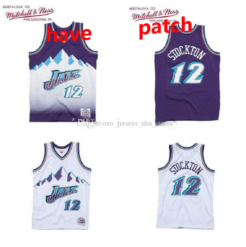 Men's Basketball Utah Jazz 12 John Stockton Mitchell & Ness 1996-97 Hardwoods Classics Authentic Jersey 01, Color1
Men's Basketball Utah Jazz 12 John Stockton Mitchell & Ness 1996-97 Hardwoods Classics Authentic Jersey 01, Color1