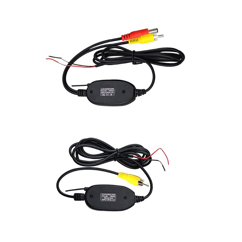 2.4G Wireless Video Transmitter Receiver Kit for Car Rear View Camera and DVD Monitor Screen Reverse Backup Rearview Cam
2.4G Wireless Video Transmitter Receiver Kit for Car Rear View Camera and DVD Monitor Screen Reverse Backup Rearview Cam