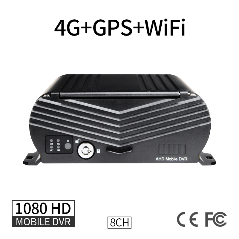 4G/Wifi Remote Monitor Realtime GPS Position 8CH 1080 AHD Hard Disk Mobile DVR,HD Cycle Recorder Truck Bus Vehicle Security MDVR
4G/Wifi Remote Monitor Realtime GPS Position 8CH 1080 AHD Hard Disk Mobile DVR,HD Cycle Recorder Truck Bus Vehicle Security MDVR