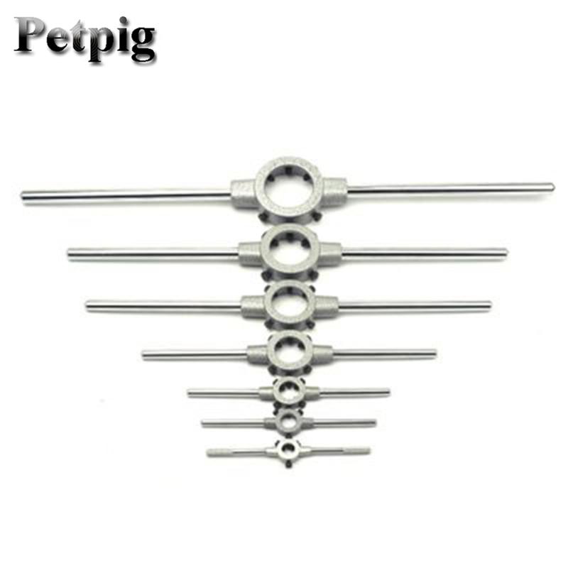 Multitool Die Set Wrench Steel Circular Die Handle Hand Tools for Dies Threading Tools Metal Workpiece Thread Maker
Multitool Die Set Wrench Steel Circular Die Handle Hand Tools for Dies Threading Tools Metal Workpiece Thread Maker