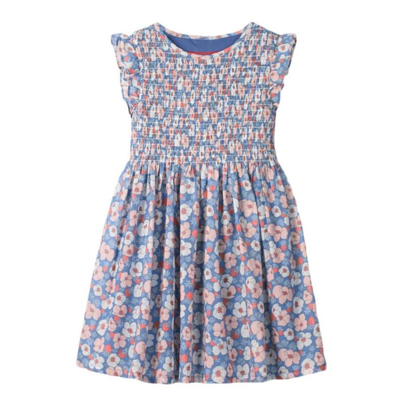 Little maven 2020 new summer baby girls clothes brand dress kids cotton flower print fashion sundresses, S0796
Little maven 2020 new summer baby girls clothes brand dress kids cotton flower print fashion sundresses, S0796
