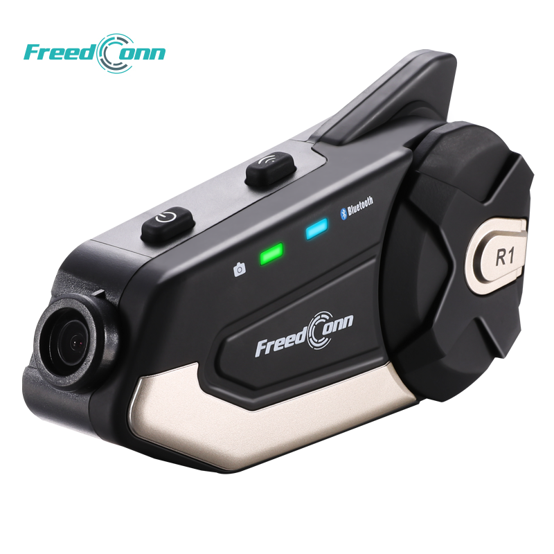 HD Bluetooth Headset Camera 1080P Motorcycle Helmet Wireless WiFi Bluetooth 4.1 FREED CONN App Tacking for Helmet Rider
HD Bluetooth Headset Camera 1080P Motorcycle Helmet Wireless WiFi Bluetooth 4.1 FREED CONN App Tacking for Helmet Rider