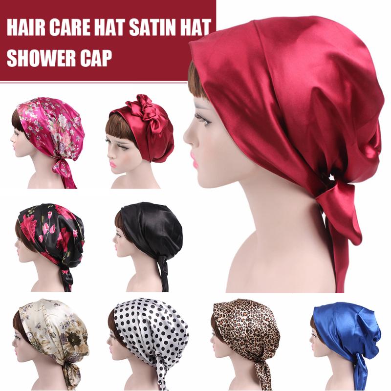 New Soft Silk Women Night Sleep Head Wear Shower Wrap Cap Adjustable Ladies Long Hair Care Bonnet Scraf Satin Hat Accessories
New Soft Silk Women Night Sleep Head Wear Shower Wrap Cap Adjustable Ladies Long Hair Care Bonnet Scraf Satin Hat Accessories