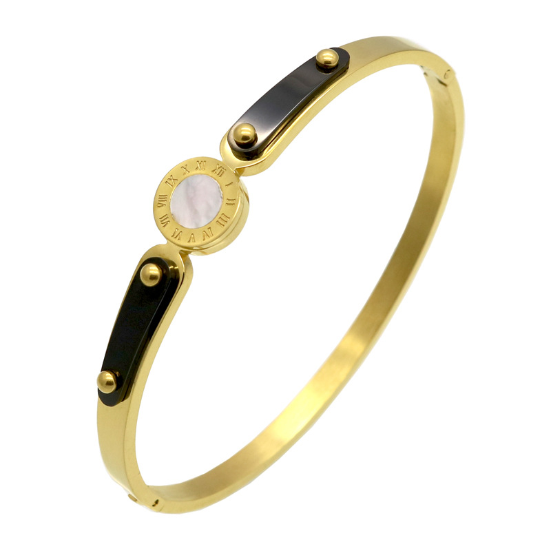 New Women Cuff Bangles mother pearl Simple Jewelry Fashion Costume Accessories Open Bangle fashion jewelry
New Women Cuff Bangles mother pearl Simple Jewelry Fashion Costume Accessories Open Bangle fashion jewelry