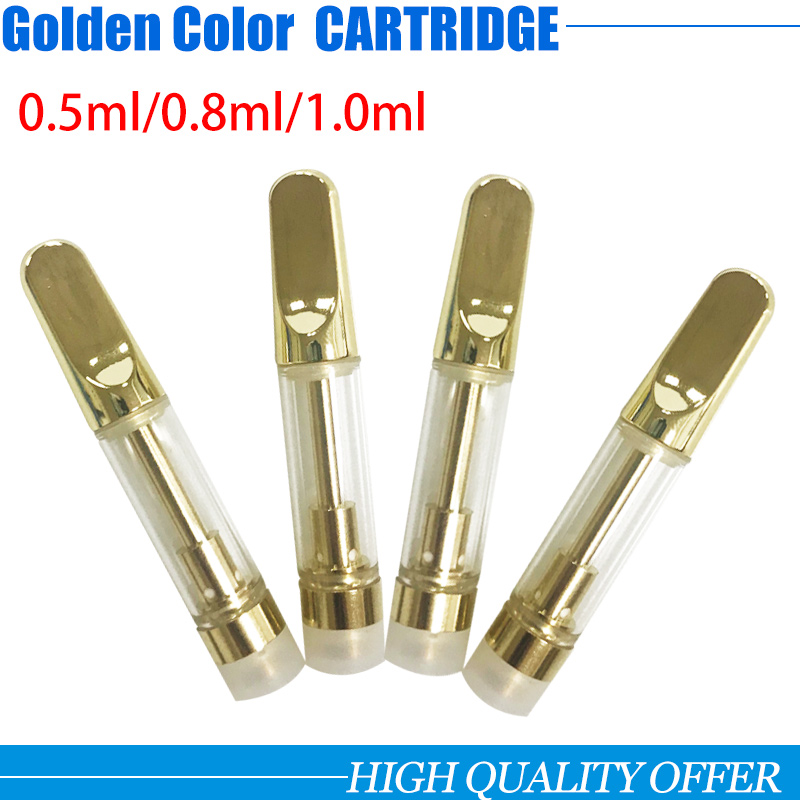 TH205 Flat golden Ceramic tips Thick oil cartridge wickless ceramic atomizer ecig vape pen 0.5ml 0.8ml 1ml disposable vaporizer
TH205 Flat golden Ceramic tips Thick oil cartridge wickless ceramic atomizer ecig vape pen 0.5ml 0.8ml 1ml disposable vaporizer