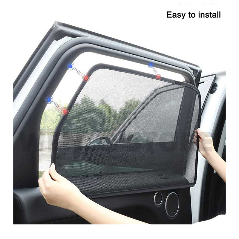 Magnetic Car Side Window SunShades Cover Mesh For CDX MDX Auto Sun Shade Curtain Protector Accessories
Magnetic Car Side Window SunShades Cover Mesh For CDX MDX Auto Sun Shade Curtain Protector Accessories