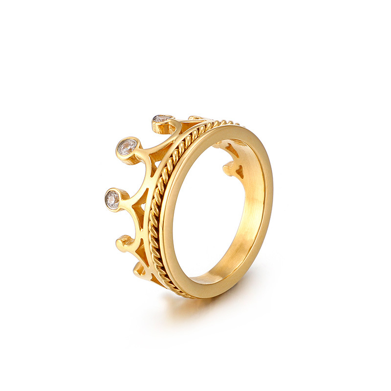 luxury crystal cubic zirconia stone gold color filled jewelry wedding band crown rings for women
luxury crystal cubic zirconia stone gold color filled jewelry wedding band crown rings for women