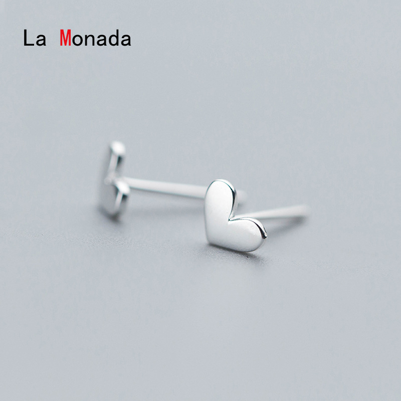 La Monada Stud Earrings For Women Silver 925 Minimalist Heart Fine Women Earrings Jewelry Stud 925 Sterling Silver
La Monada Stud Earrings For Women Silver 925 Minimalist Heart Fine Women Earrings Jewelry Stud 925 Sterling Silver