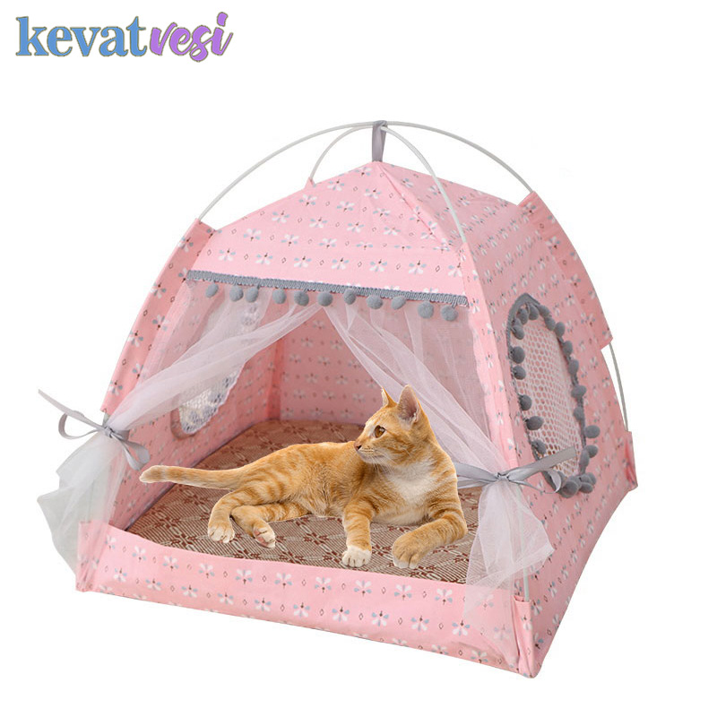Foldable Pet Dog Tent House Portable Cute Pattern Soft Mat Sturdy Cat Cage Pet Cat Small Dog Puppy Kennel Tents Supplies
Foldable Pet Dog Tent House Portable Cute Pattern Soft Mat Sturdy Cat Cage Pet Cat Small Dog Puppy Kennel Tents Supplies