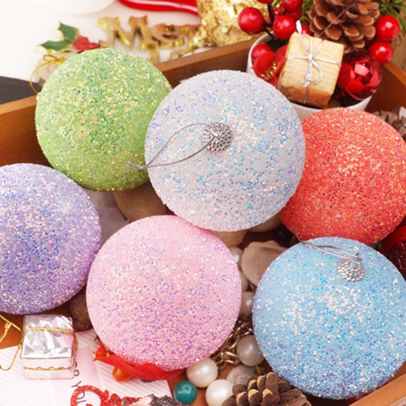 1PC Colorful Glitter Christmas Ball 8cm Christmas Tree Decoration Balls Ornament Xmas Decor Balls Xmas Tree Pendants for Decor
1PC Colorful Glitter Christmas Ball 8cm Christmas Tree Decoration Balls Ornament Xmas Decor Balls Xmas Tree Pendants for Decor