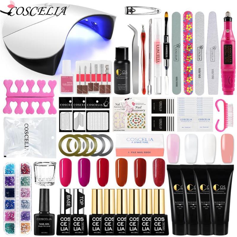 UV Led Lamp Gel Nail Polish Set Manicure Set For Nail Art Semi-Permanent Uv Varnish Tools For Manicure Kit
UV Led Lamp Gel Nail Polish Set Manicure Set For Nail Art Semi-Permanent Uv Varnish Tools For Manicure Kit