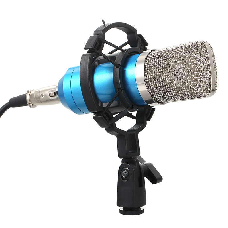 Professional BM700 Condenser Microphone KTV Microphone Singing Stage Performances Kits For Recording Studios Recording
Professional BM700 Condenser Microphone KTV Microphone Singing Stage Performances Kits For Recording Studios Recording